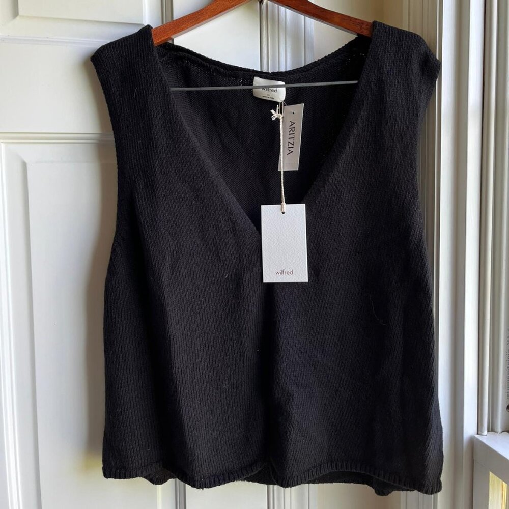 Aritzia Knit Vest